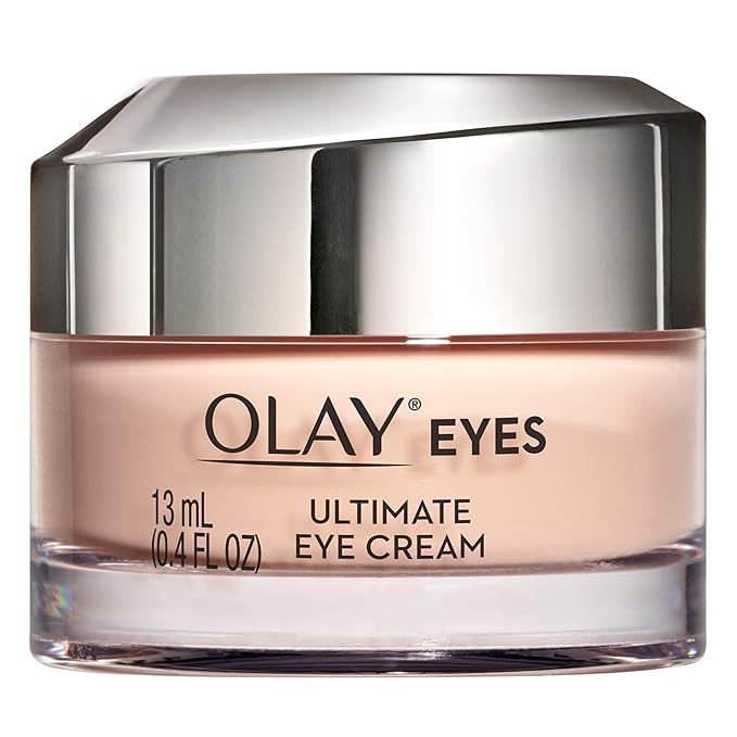 Olay Eyes by Olay Ultimate Eye Cream for Dark Circles, Wrinkles and Puffiness, 13 ml (0.4 fl. oz.... | Amazon (US)