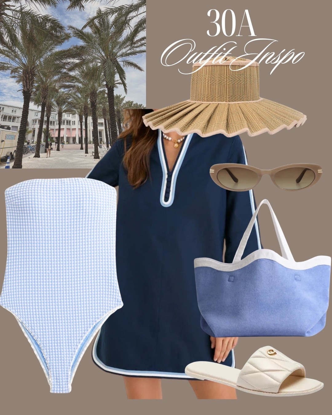 30A beach vacation outfitt