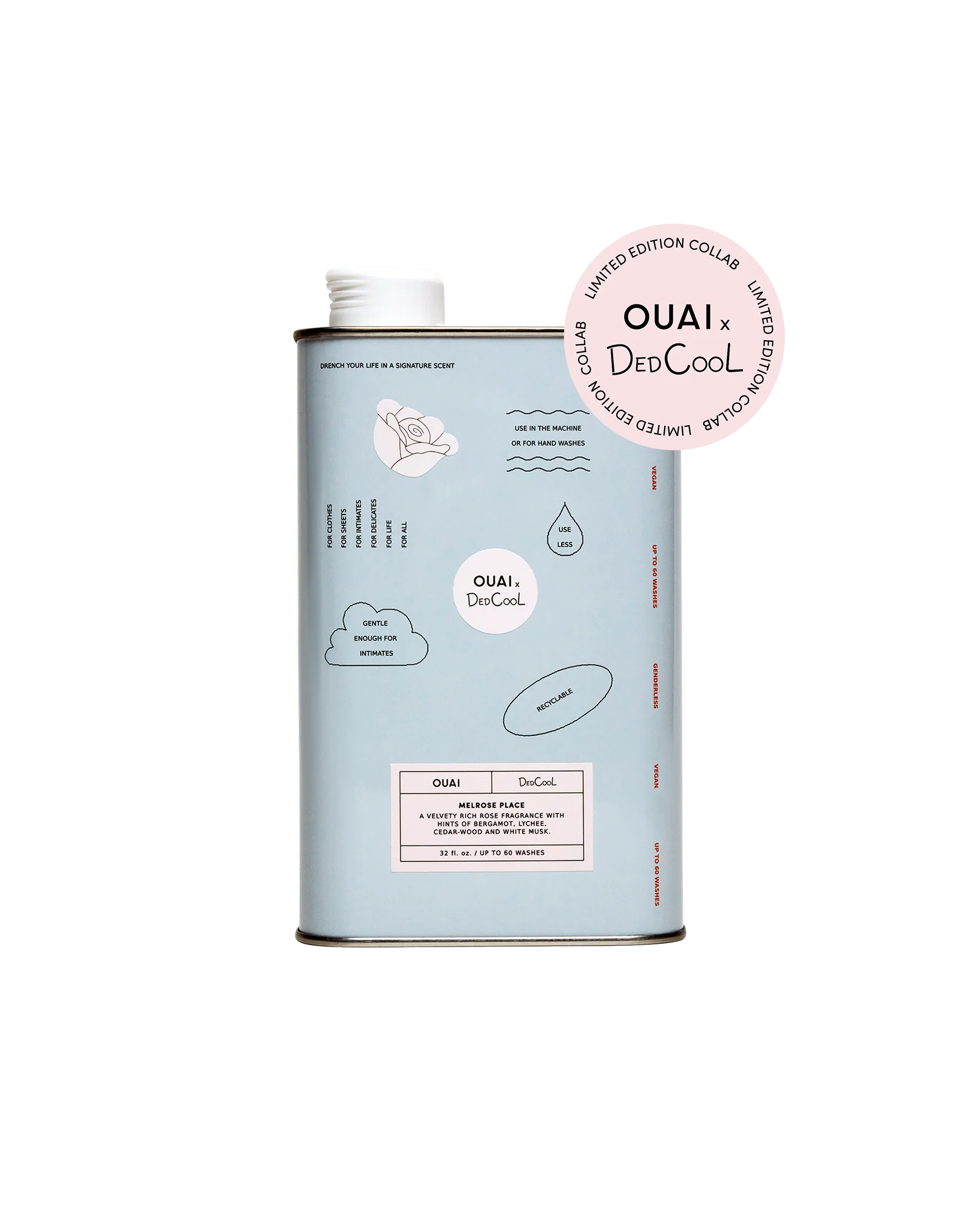 DedCool x OUAI Melrose Place Dedtergent | DedCool