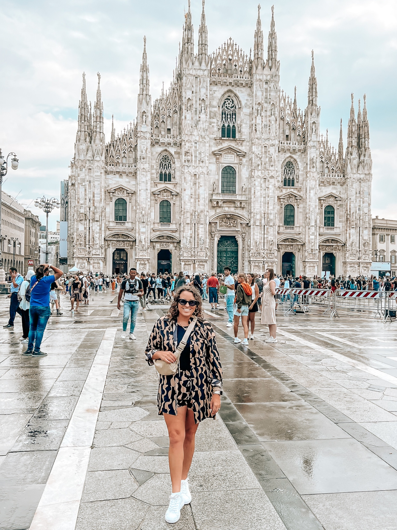 Probably one of my favorite outfits I wore in Italy. Milan Fashion, Shein Haul, two-piece set

#LTKmidsize #LTKfindsunder50 #LTKtravel