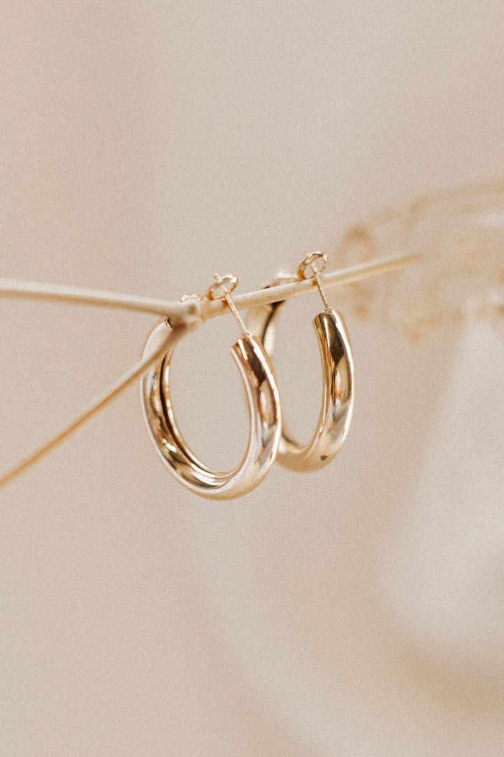 Delilah Earrings - Gold | Petal & Pup (US)