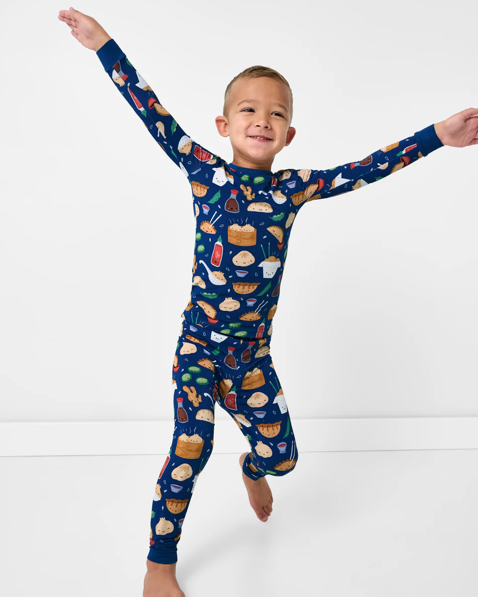 Bao Buddies Two-Piece Pajama Set | Little Sleepies