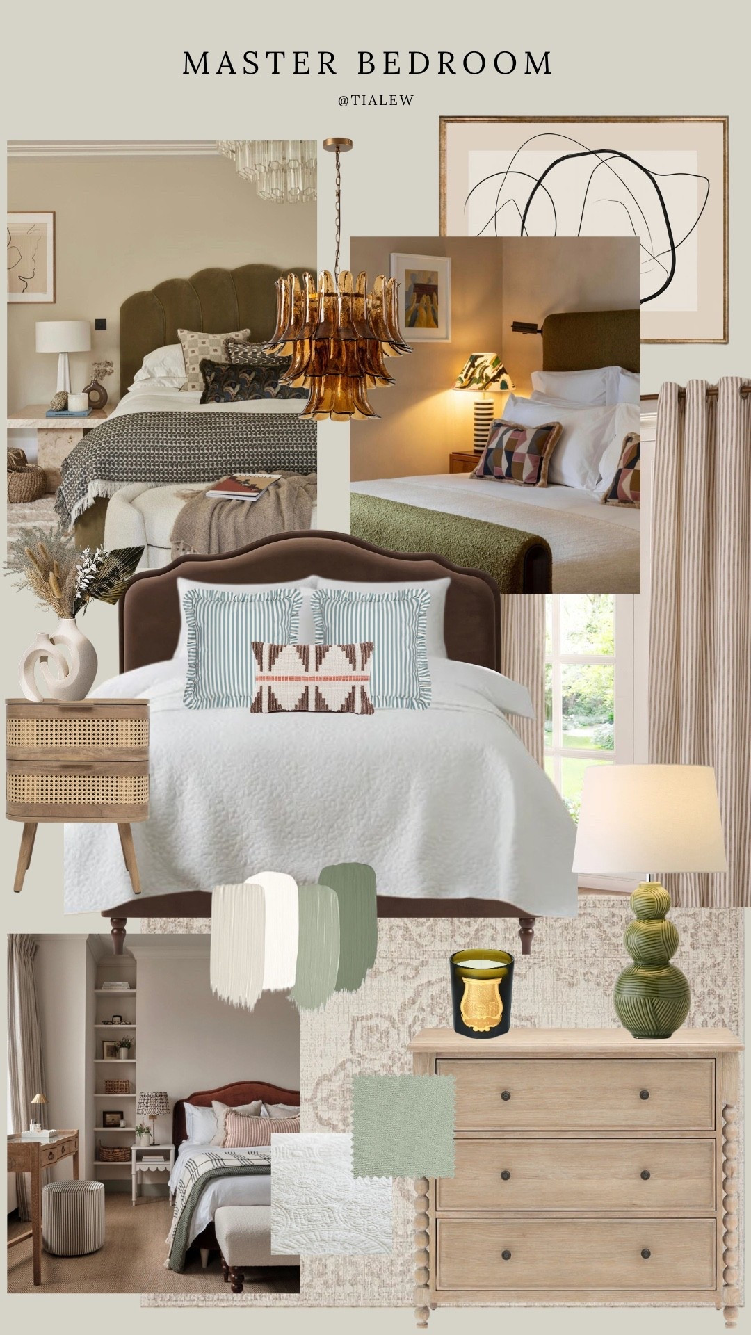 My top picks for the master bedroom in our new London house 🏡#LTKSeasonal

#LTKhome