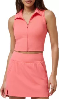 TravisMathew Women's Midline MoveKnit Sleeveless Golf Polo | DICK'S Sporting Goods