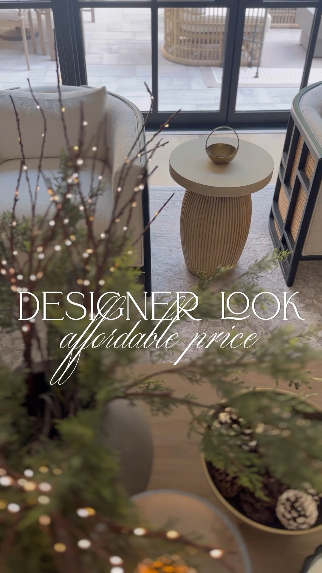 I own so many affordable home decor & furniture pieces that are amazing quality with a total designer look & feel! So happy with all of these, and lots currently on sale! 🙌🏼

- fluted side table
- arched accent cabinet
- tabletop candelabra
- modern crystal chandelier
- canopy bed 
- 8’ olive tree
- rug in Beige/Cream
- counter stools
- wool rug in Ivory
- statue decor
- swan art
- arched beaded mirror

#LTKFindsUnder100 #LTKHome #LTKSaleAlert