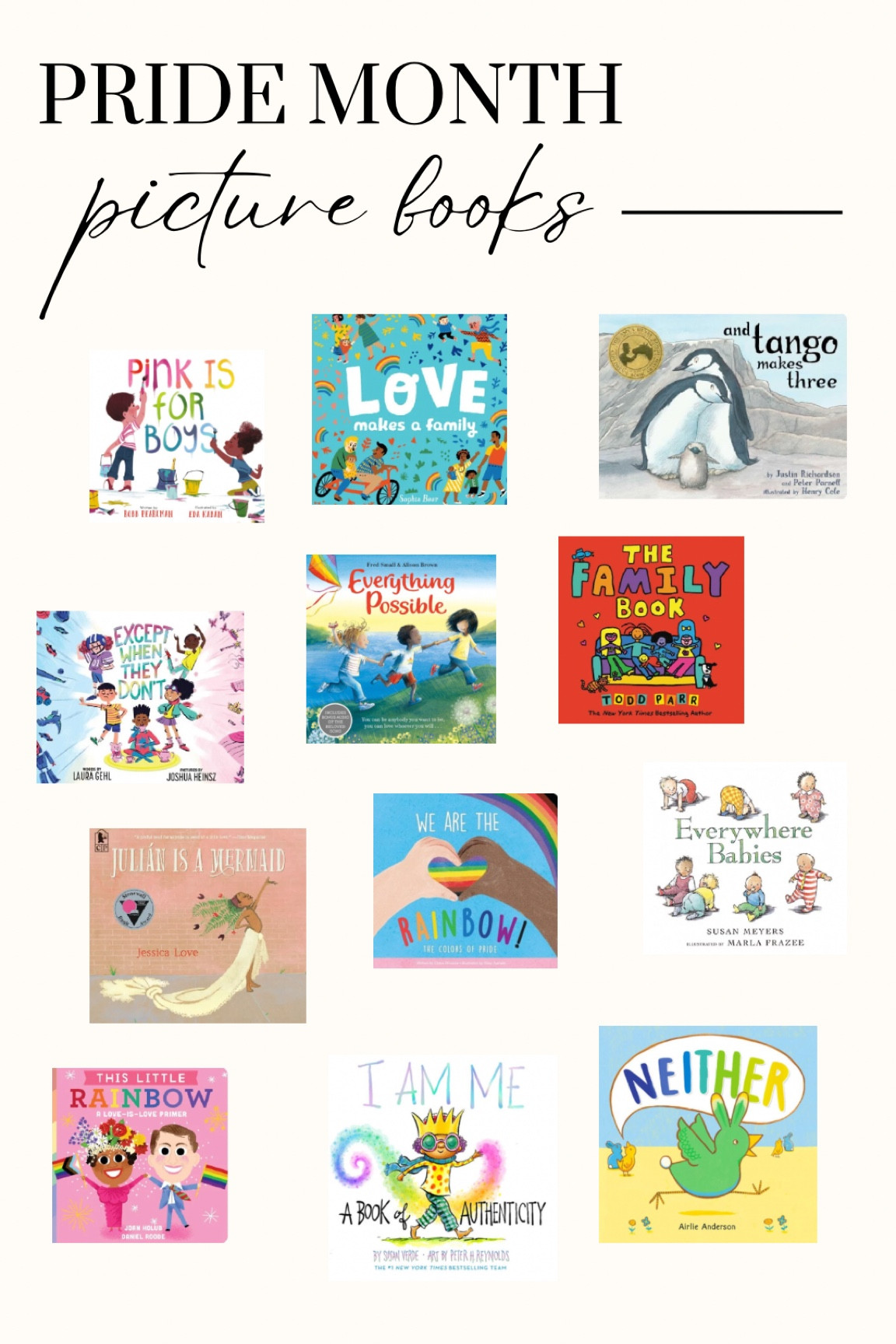 Pride month picture book favorites! 

#LTKKids #LTKFamily #LTKBaby