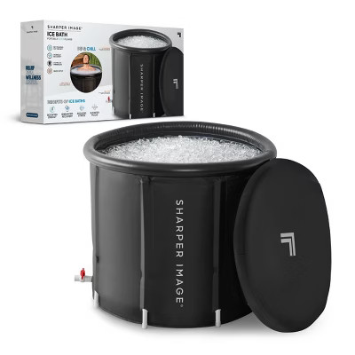 Sharper Image Portable Ice Bath 31.5"x29.5" Oval Plunge Pool | Target