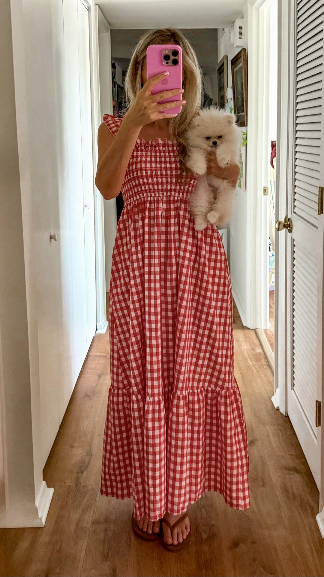 Red Gingham Maxi Dress❤️ I’m ordering this in every color! It’s perfect! I’m 5’4 34B and in the XS.❤️🐶

Red Gingham
Maxi Dress
Summer Dresses
Date Night Outfit
Vacation Beach Outfit
Gingham Dresses
Amazon Finds
Under 50 Dress

#LTKPetite #LTKSeasonal #LTKootd