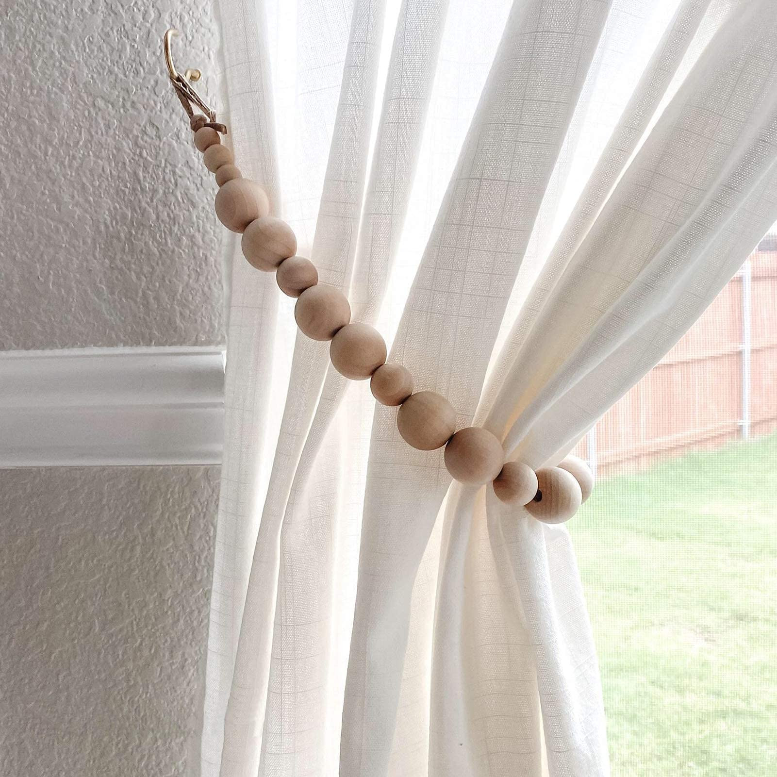 Set of 2 Curtain Tie Backs | Amazon (US)