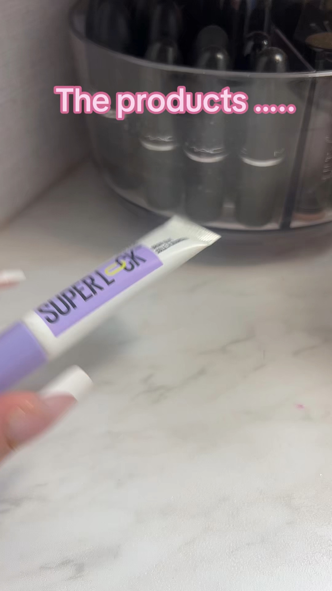 The products vs the look 