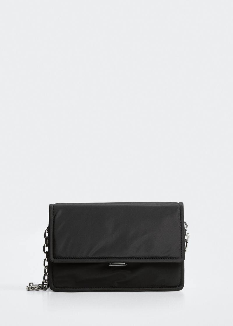 Bag with short chain handle | MANGO (UK)
