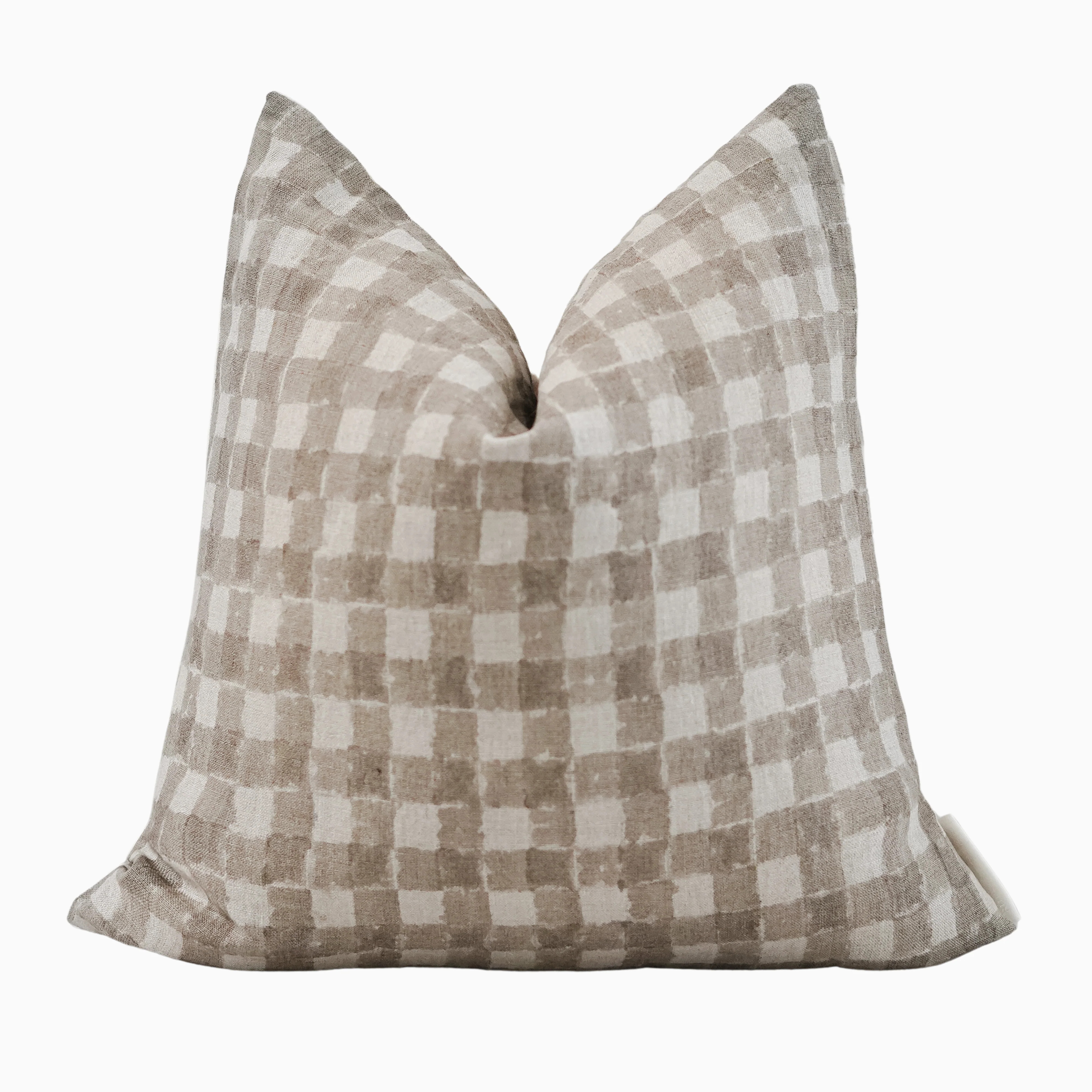 EMIOLA-Indian Hand Block Linen Pillow Cover | Ruffled Thread