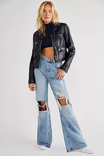 New Dawn Flare Jeans | Free People (Global - UK&FR Excluded)