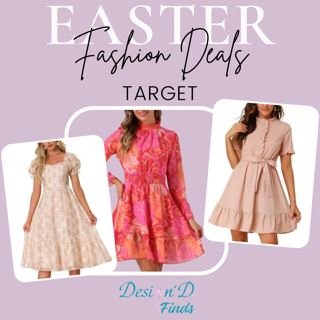 Don’t miss out on these stunning Easter dresses from Target—on sale for a limited time!

#target #sale #springfashion #dresses #easter #easterdresses

#LTKSeasonal #LTKSaleAlert #LTKStyleTip