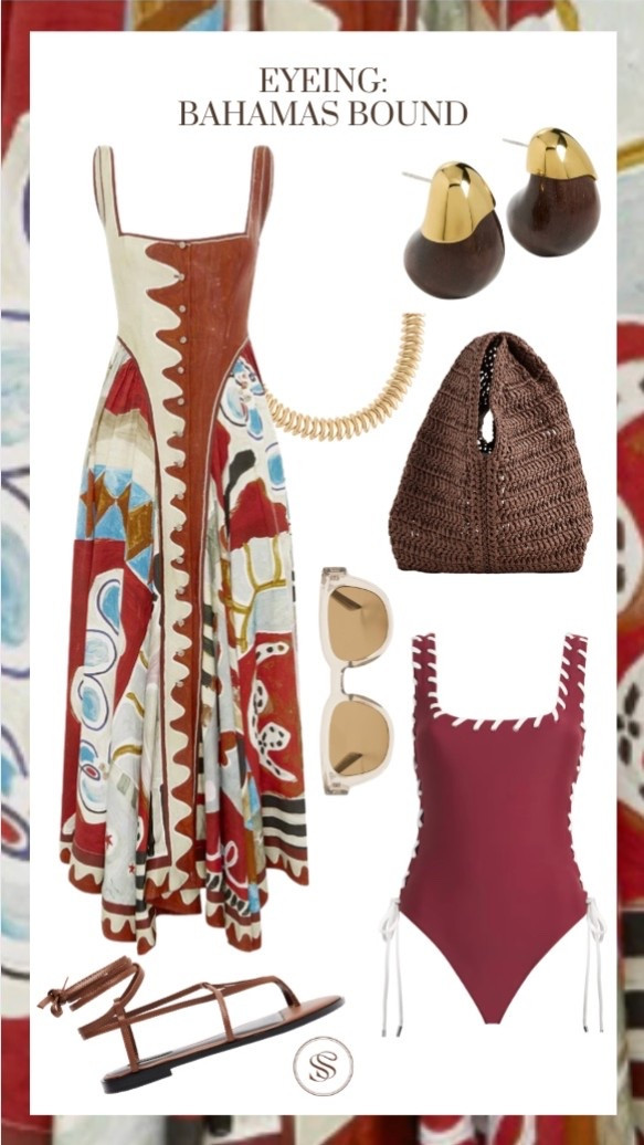 Vacation looks
Swim
Sandals 