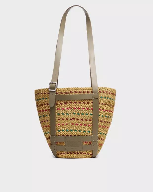 Rb x AAKS Tote - Straw | rag + bone