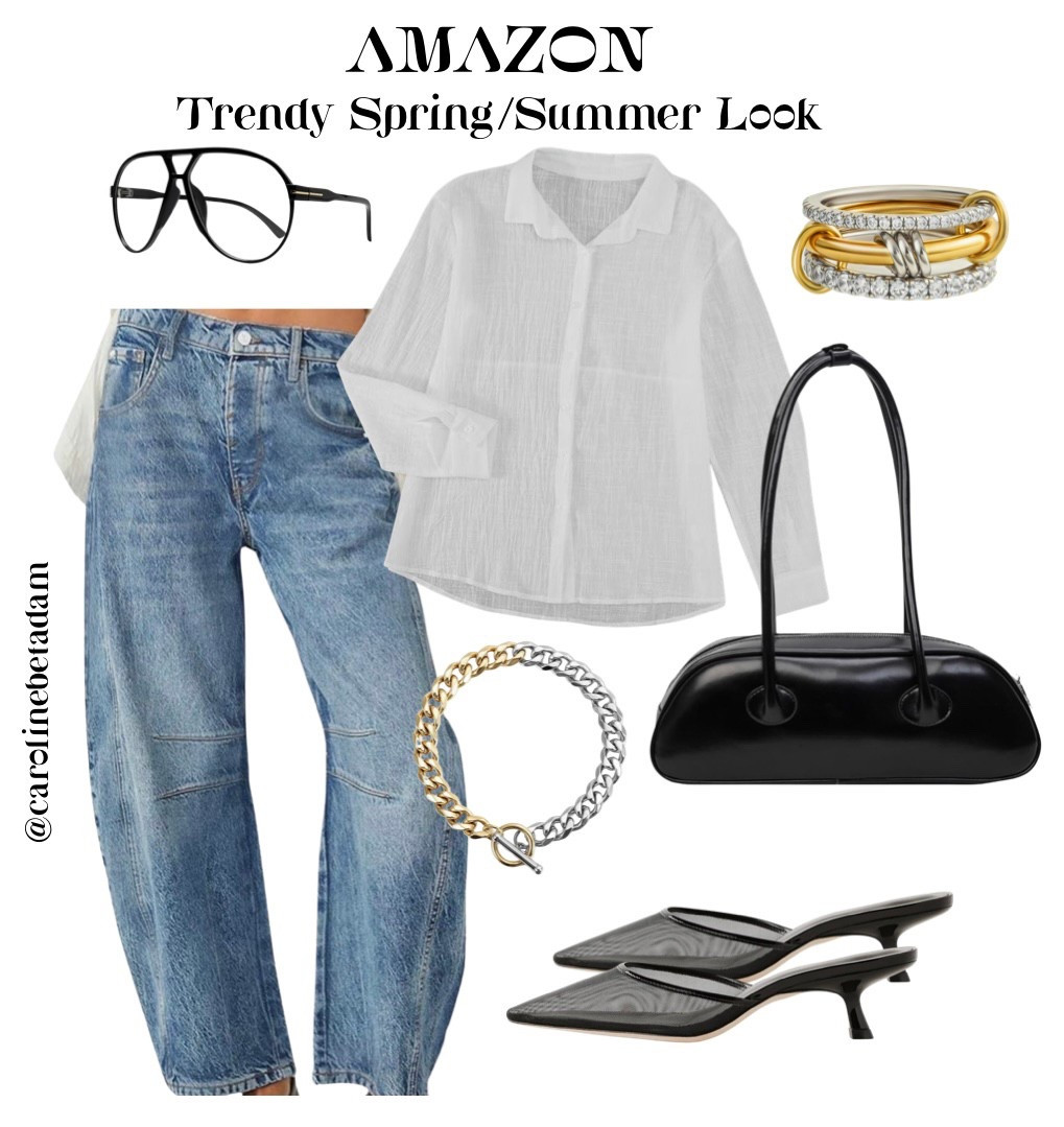 Stylish & Trendy Look From Amazon. 

#LTKFindsUnder100 #LTKStyleTip