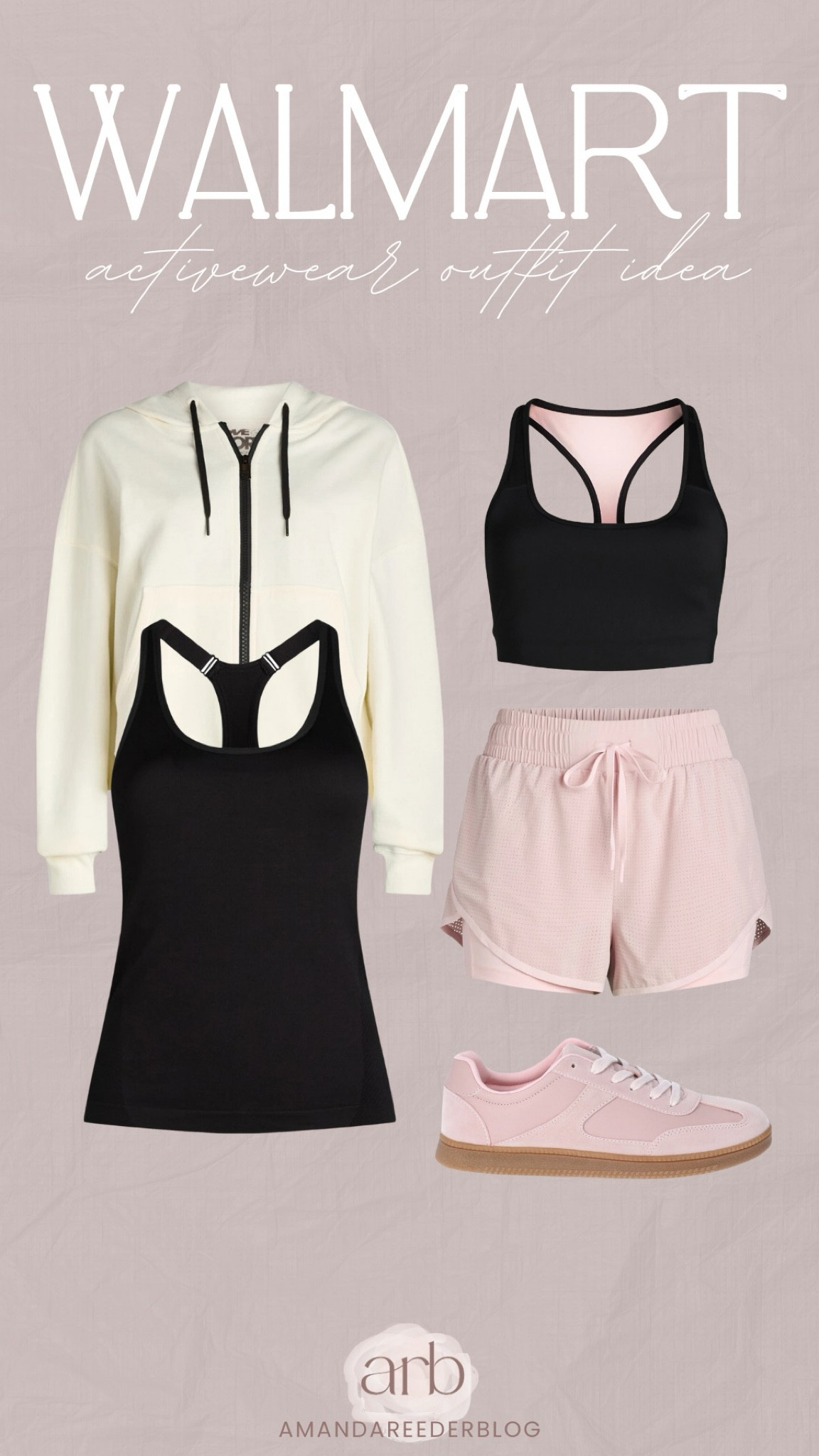 @WalmartFashion activewear outfit idea 🤍 #walmartpartner #walmartfashion 

#LTKFitness #LTKActive #LTKMidsize