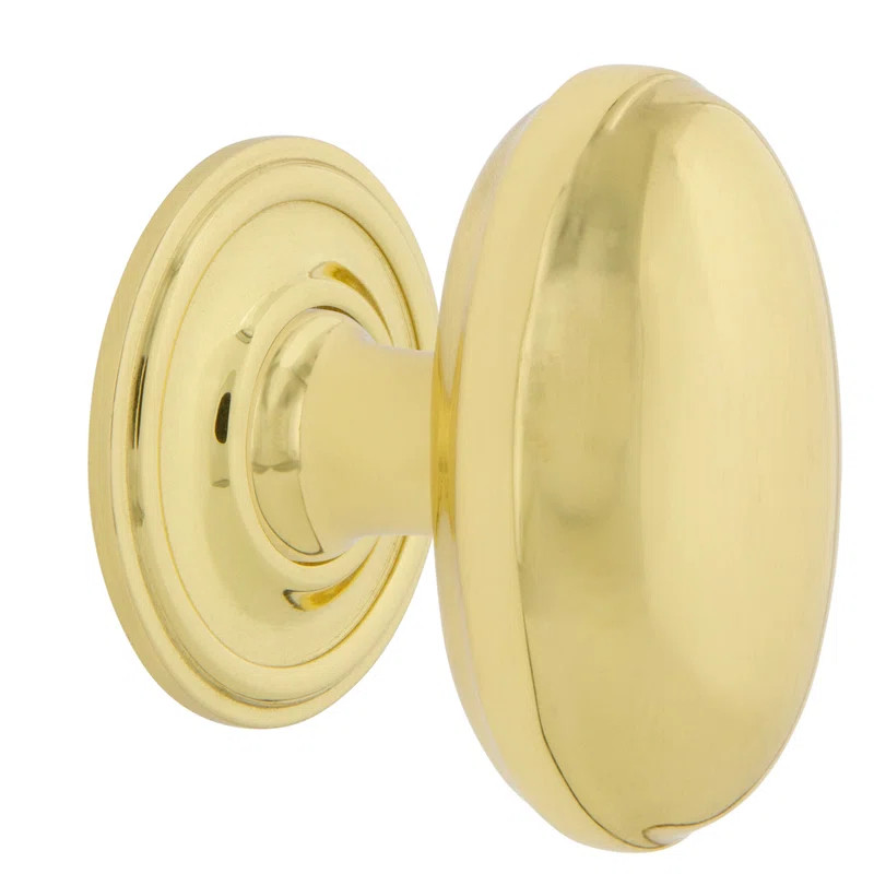 Homestead 1 3/4" Length Oval Knob | Wayfair North America