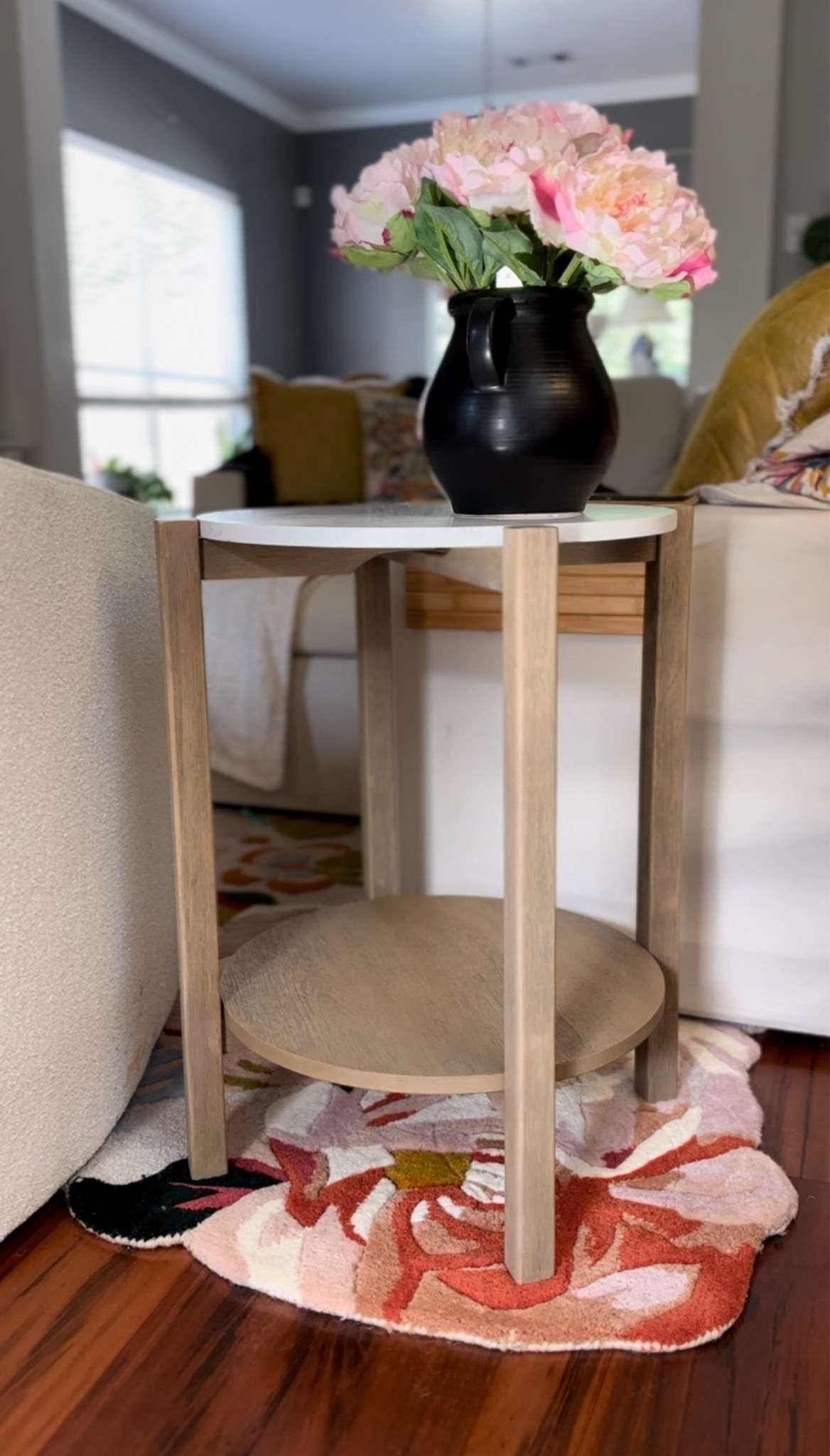 The perfect little end table under $100! 🎉 @walmart #walmartpartner 

#LTKHome #LTKFindsUnder100 #LTKSaleAlert