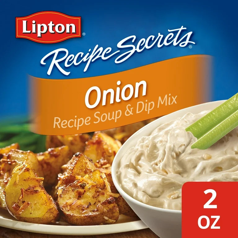Lipton Recipe Secrets, Onion Dry Soup and Dip Mix, 2 oz, 2 Pack | Walmart (US)