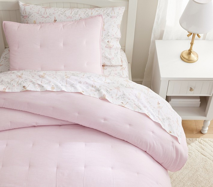 Day Dreamer Cotton TENCEL™ Comforter & Shams | Pottery Barn Kids