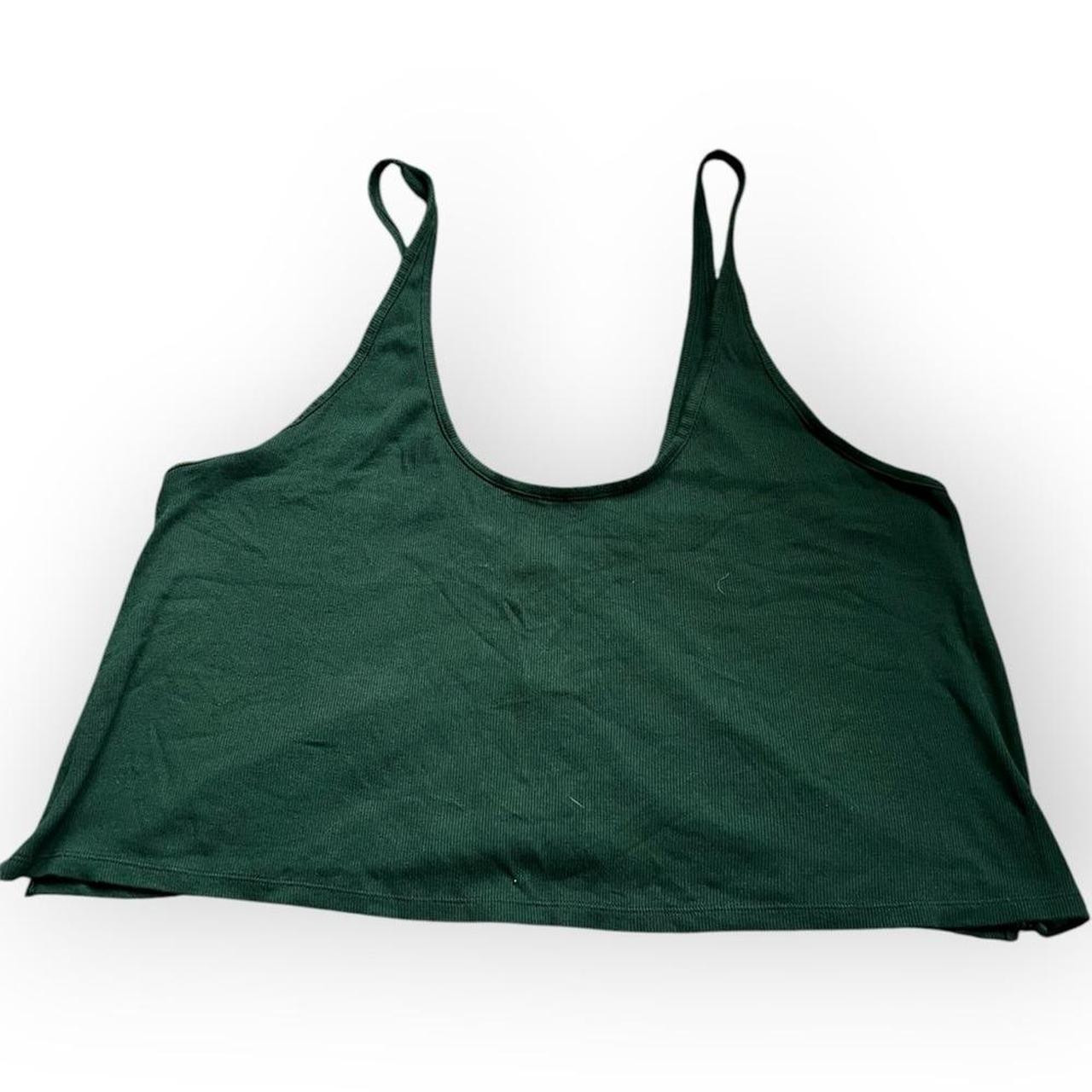 Savage x Fenty Women's Tank top - Green - XL | Depop US