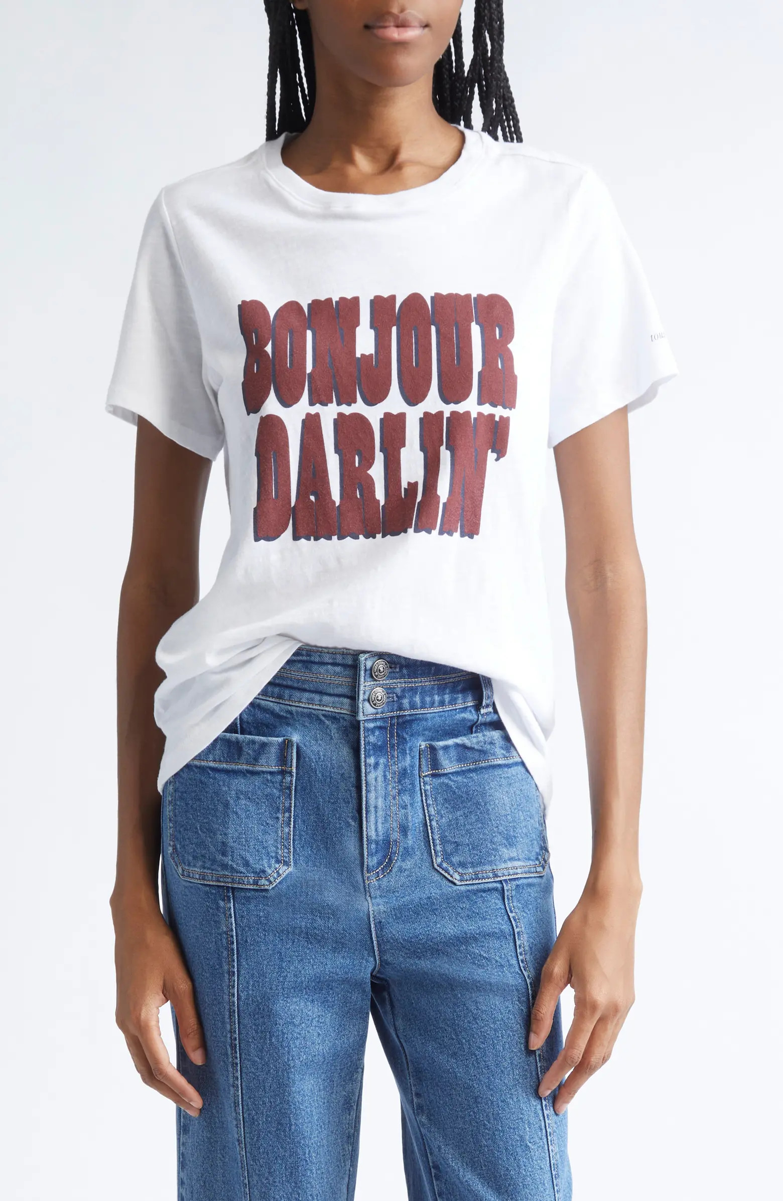 Bonjour Darlin Graphic T-Shirt | Nordstrom