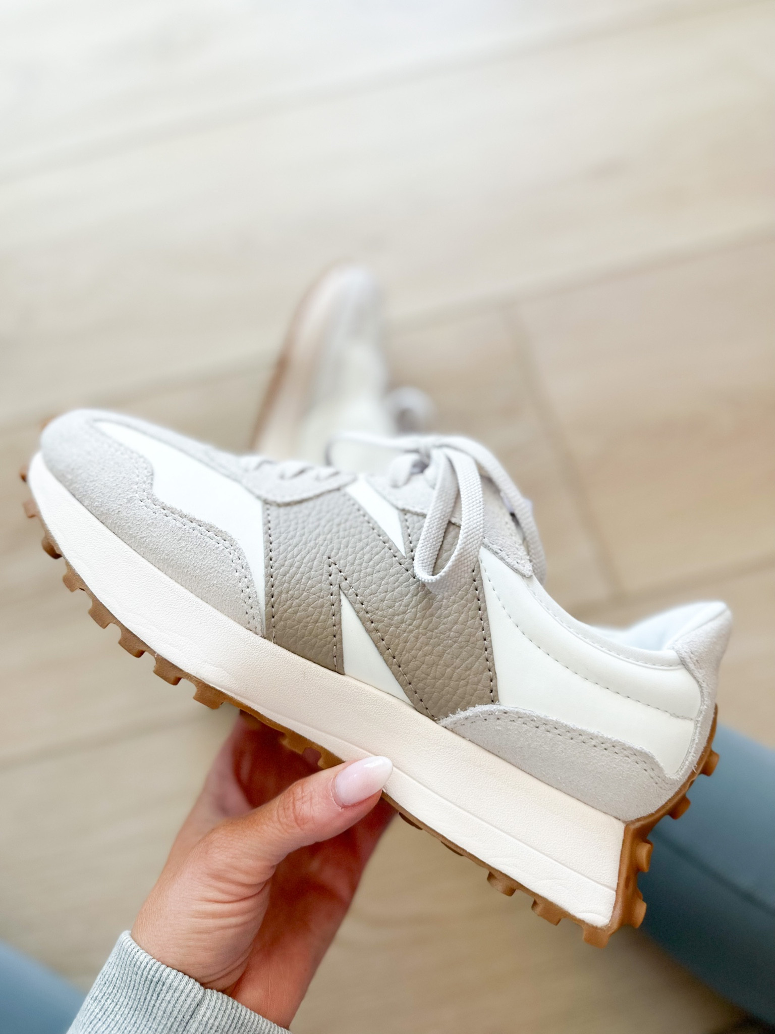 New balance 327 sneakers restocked in a bunch of sizes! They run tts  

#LTKshoecrush #LTKunder100 #LTKBacktoSchool