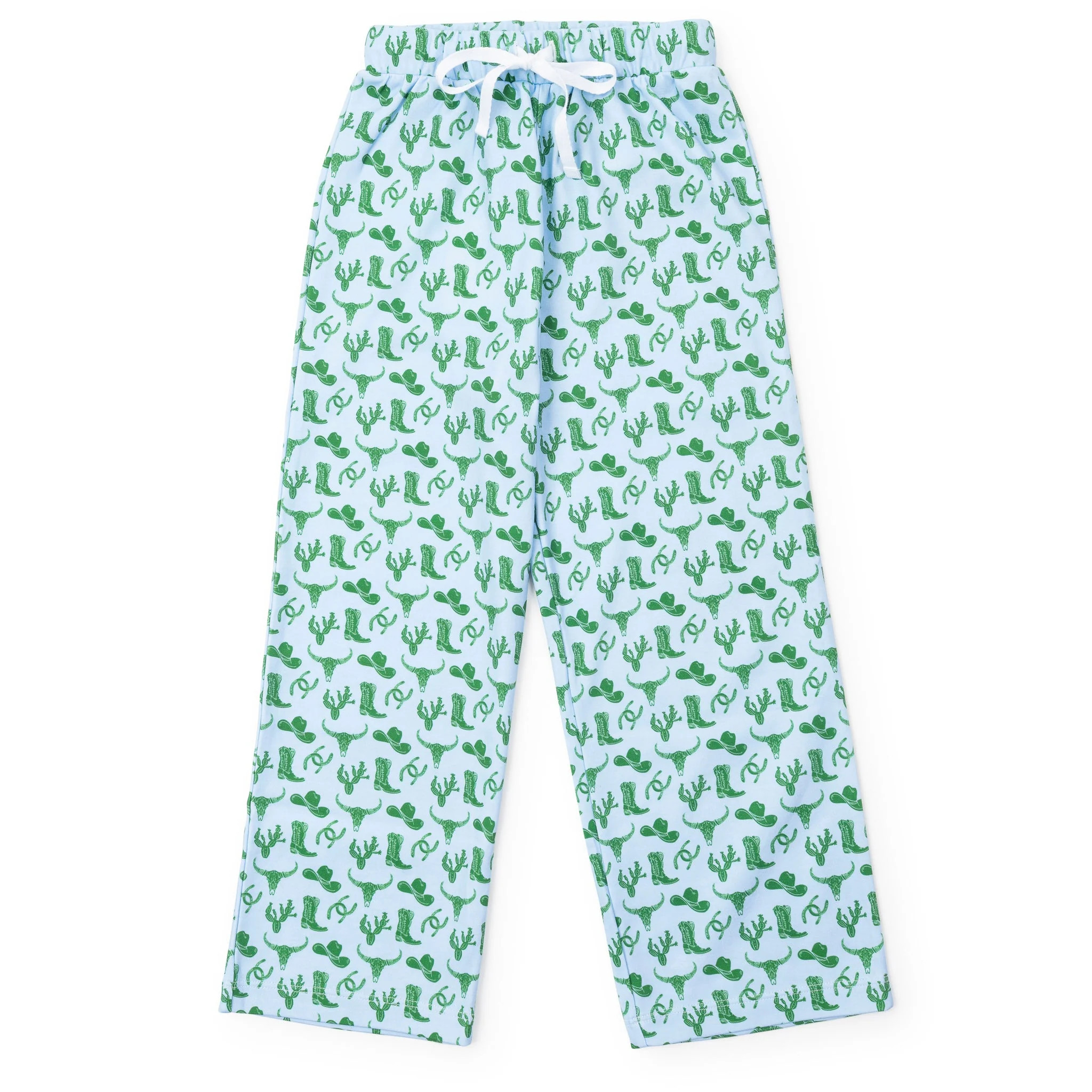 Beckett Boys' Hangout Pant - Wild West Blue | Lila and Hayes