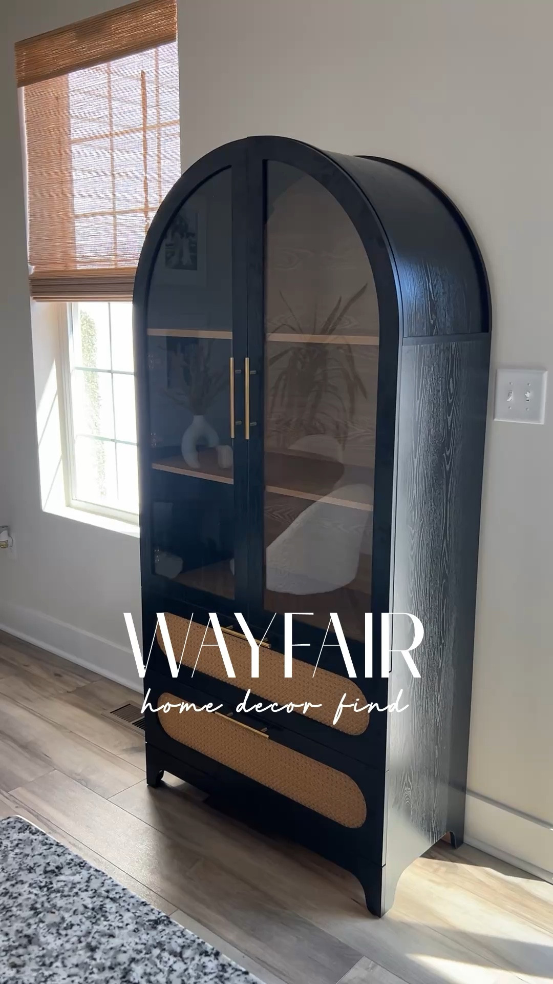 I had been searching for the perfect display cabinet for awhile, and Wayfair never disappoints! So excited to show you how I styled it 💛

#homedecor #wayfair #homefinds #moderndesign #displaycabinet

#LTKHome