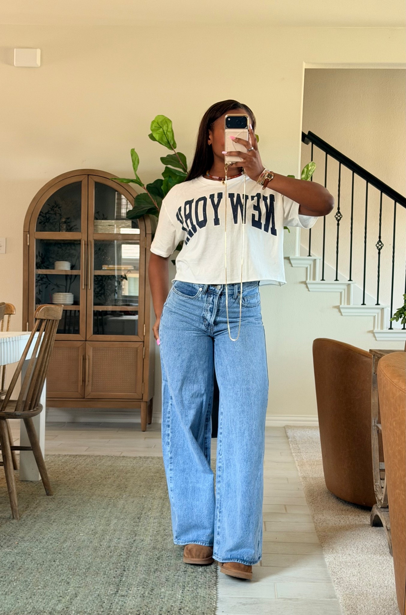 Just snagged this shirt from Walmart 

#LTKootd #LTKMidsize #LTKmomlife