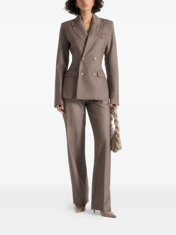 Maia double breasted blazer | Farfetch Global