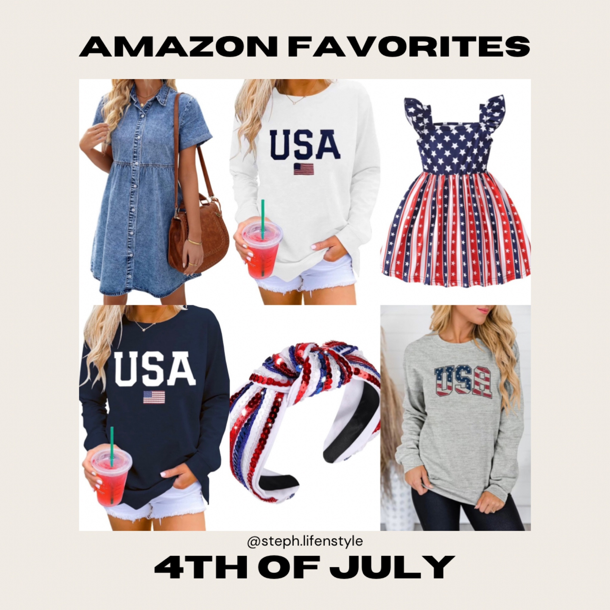 Amazon favorites for 4th of July! ⭐️

#LTKKids #LTKParties #LTKFamily