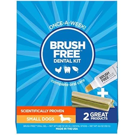 TevraPet Brush Free Dental Chews Kit with ProLong Technology | Cleans Teeth, Freshens Breath & Remov | Amazon (US)