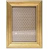 Lawrence Frames Sutter Burnished Picture Frame, 4 by 6-Inch, Gold | Amazon (US)