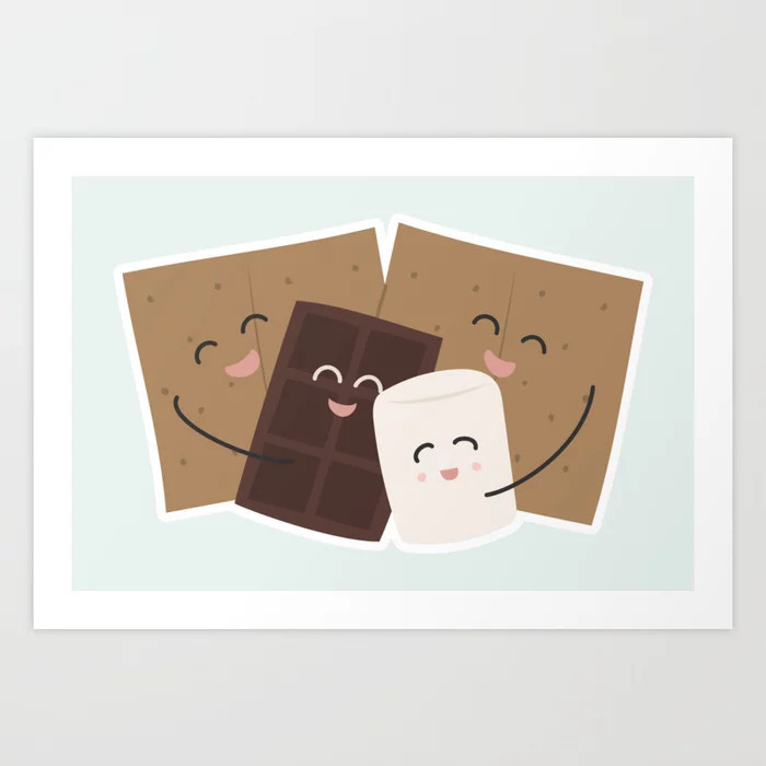 Group Hug! Art Print | Society6