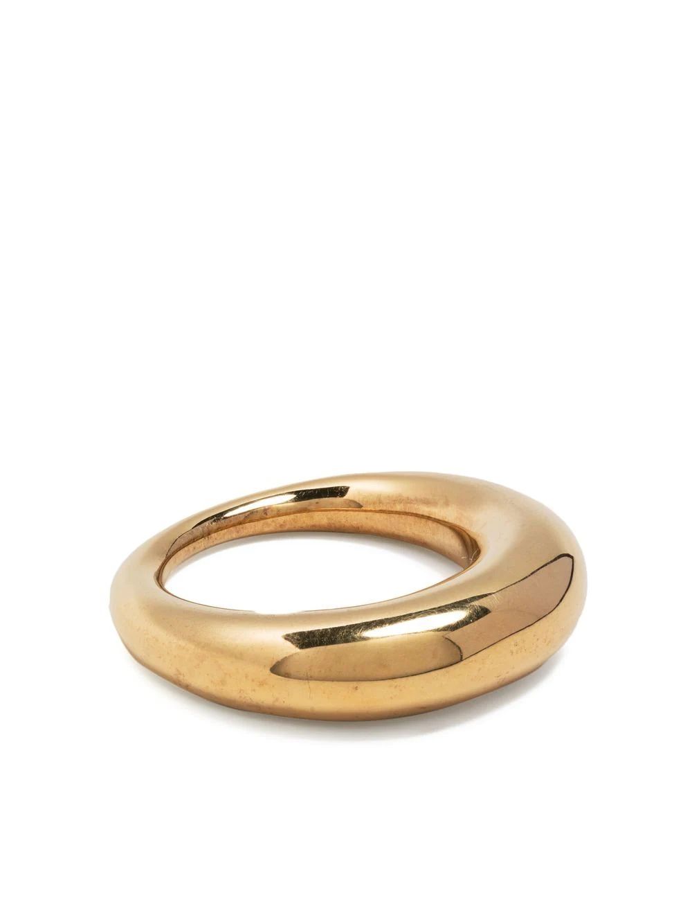 Fat Snake gold-plated vermeil ring | Farfetch Global