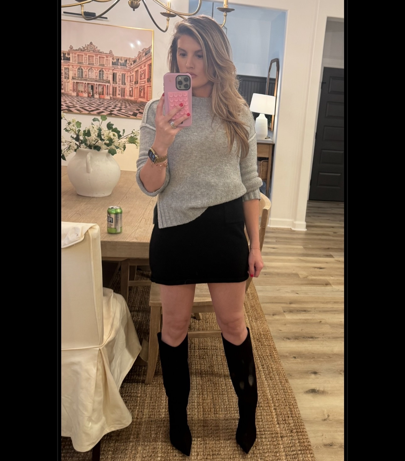 Date night ootd/grwm… pure chaos as per usual. We went to Luce Secondo for the first time and it 100% lived up to the hype!!!! Highly recommend if you’re in the area. We had the lobster POLENTA and lobster pasta and we can’t wait to go back. 

Also a very important announcement on the last slide 

#virginiabeach #datenight #ootd #grwm @lucesecondova