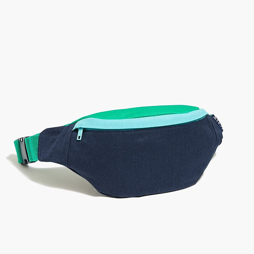 Colorblock belt bag | J.Crew Factory