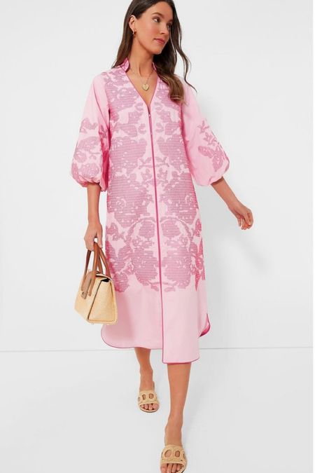 HYACINTH HOUSE
Pink Embroidery Arem Caftan

Hyacinth House represents classic femininity while edging on the side of flirty, bohemian, and playful. Through vibrant florals, textured ruffles, and bold patterns, the collection inspires women to embrace their romantic and whimsical side, seeking adventure, excitement, and celebration

#LTKParties #LTKStyleTip #LTKWorkwear
