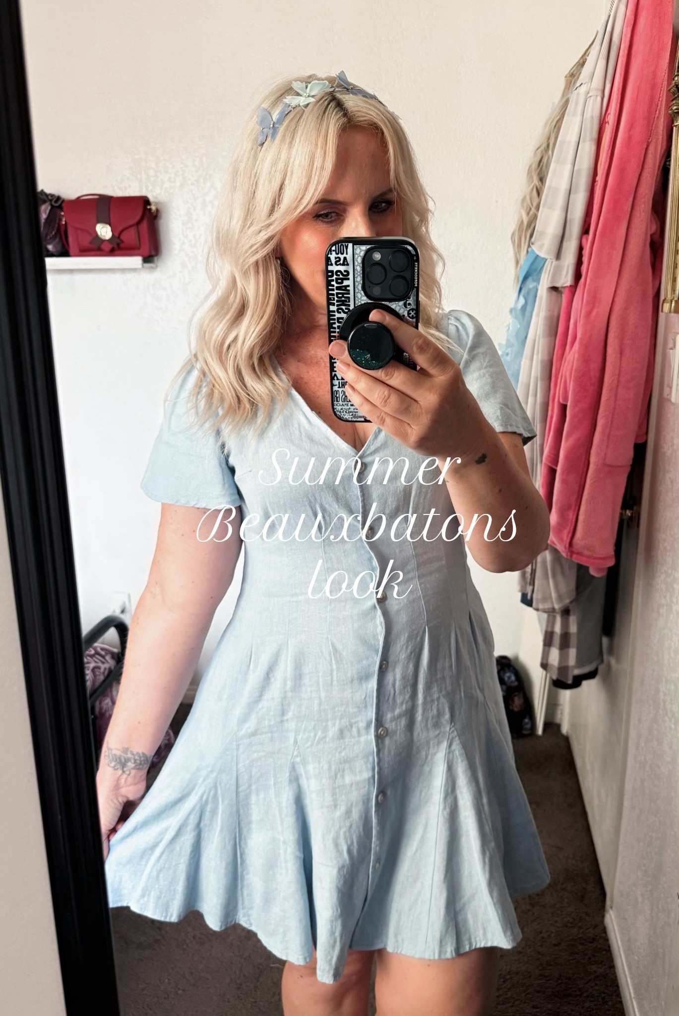 Summertime Beauxbatons look🩵

#LTKFindsUnder50 #LTKU #LTKSummerEdit