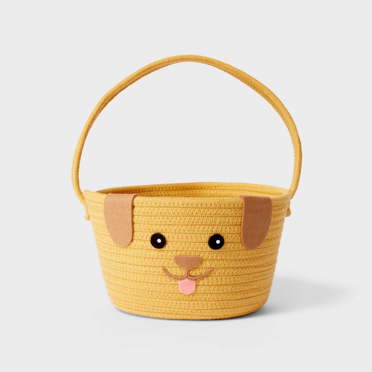 Rope Easter Basket Dog - Spritz™ | Target