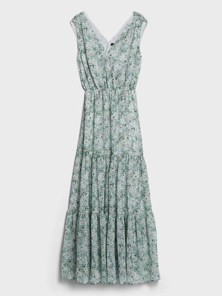 Floral Maxi Dress | Banana Republic (US)