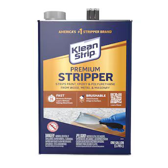 Klean Strip 1-Gallon Extra-strength Paint, Epoxy, Polyurethane Paint Stripper (Semi-paste) | Lowe's