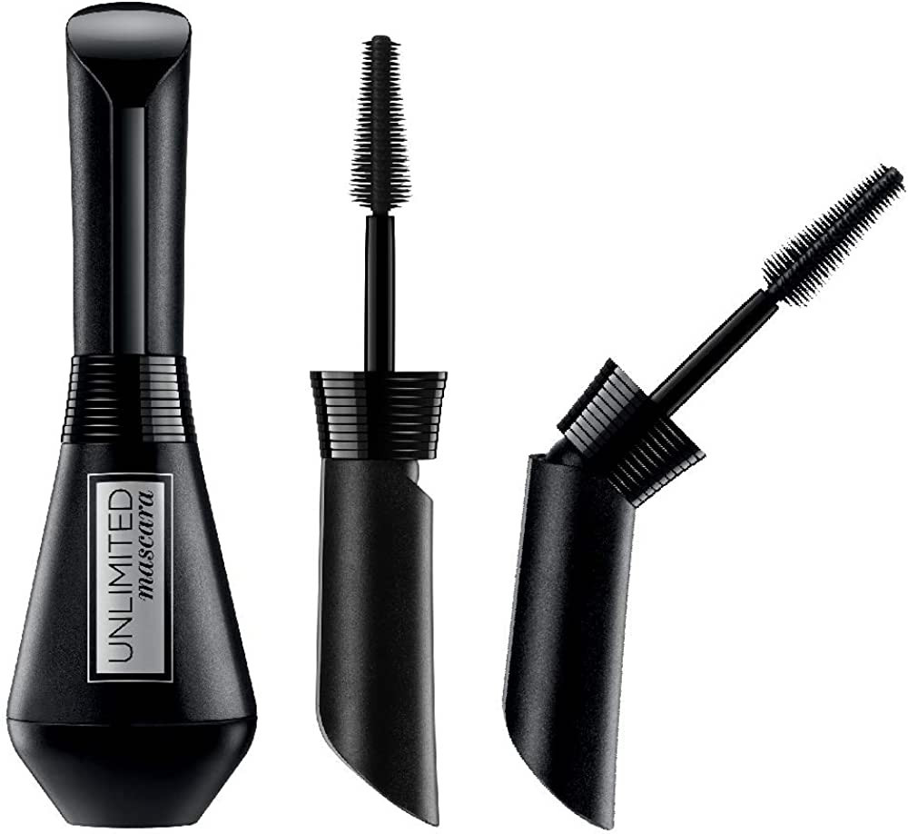 L'Oreal Paris Makeup Unlimited Lash Lifting and Lengthening Washable Mascara, Blackest Black | Amazon (US)