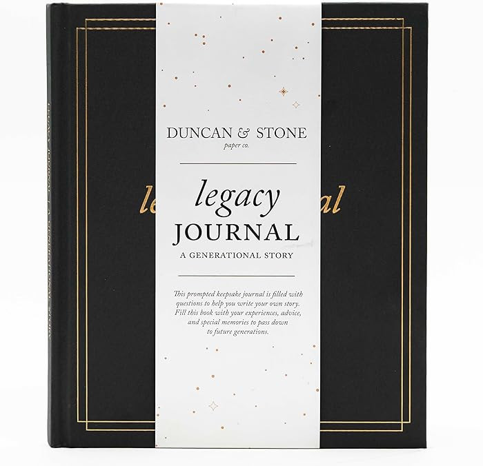 DUNCAN & STONE PAPER CO. Grandparents Legacy Journal - Legacy Book For Parents & Grandparents - K... | Amazon (US)