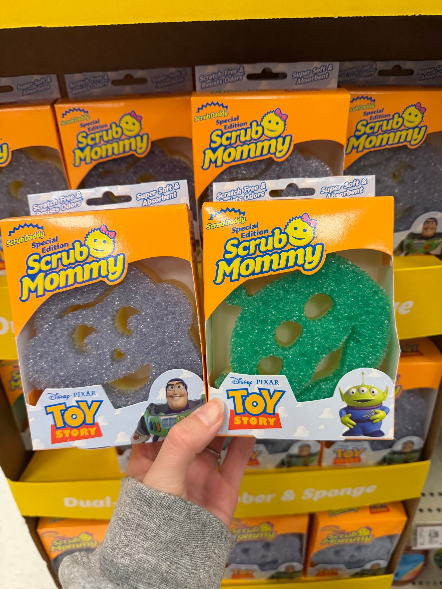 Scrub Daddy Toy Story 
Toy story scrub mommy target


#LTKMothersDay #LTKdayinmylife #LTKHome
