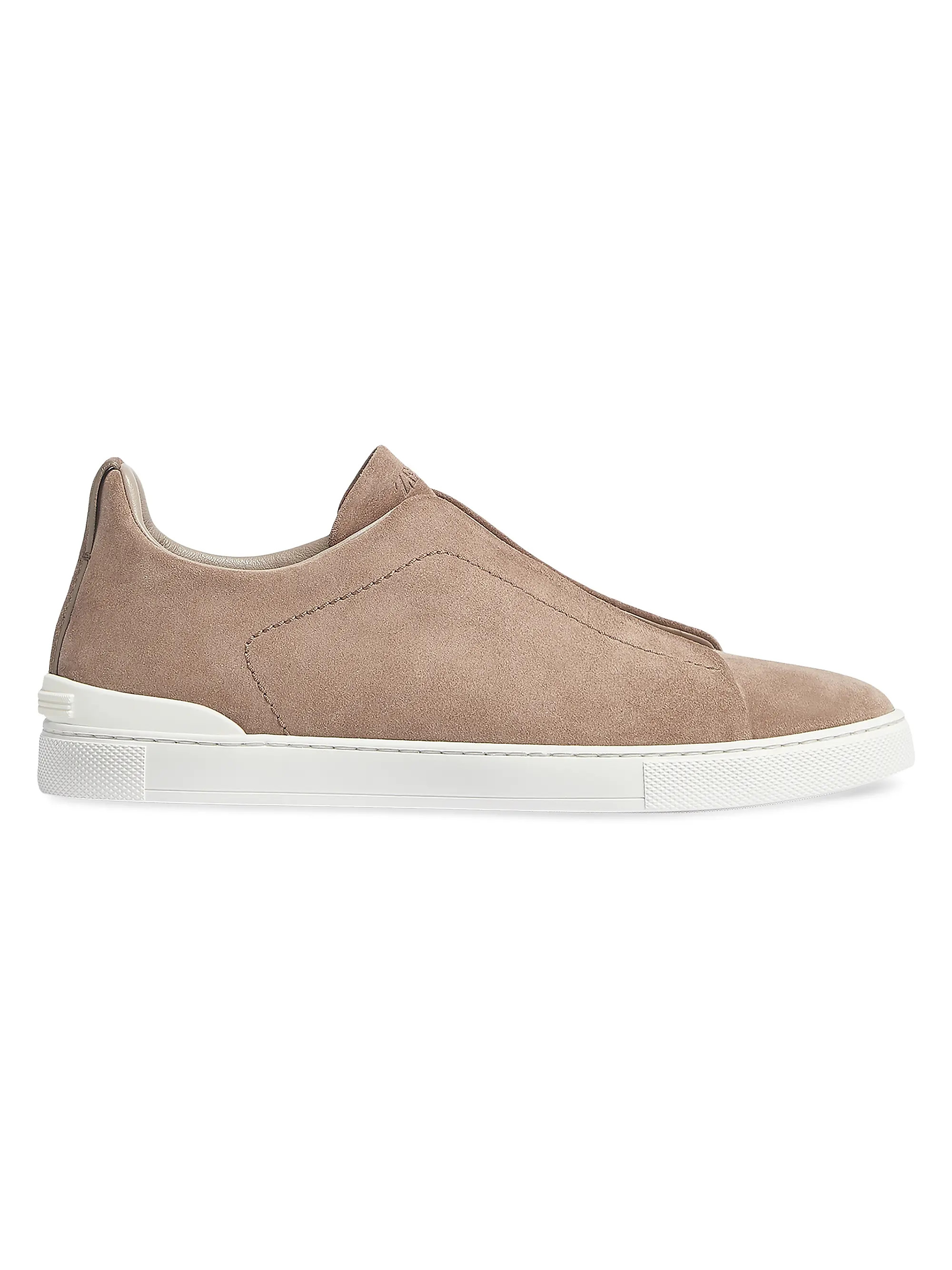 Suede Triple Stitch Sneakers | Saks Fifth Avenue