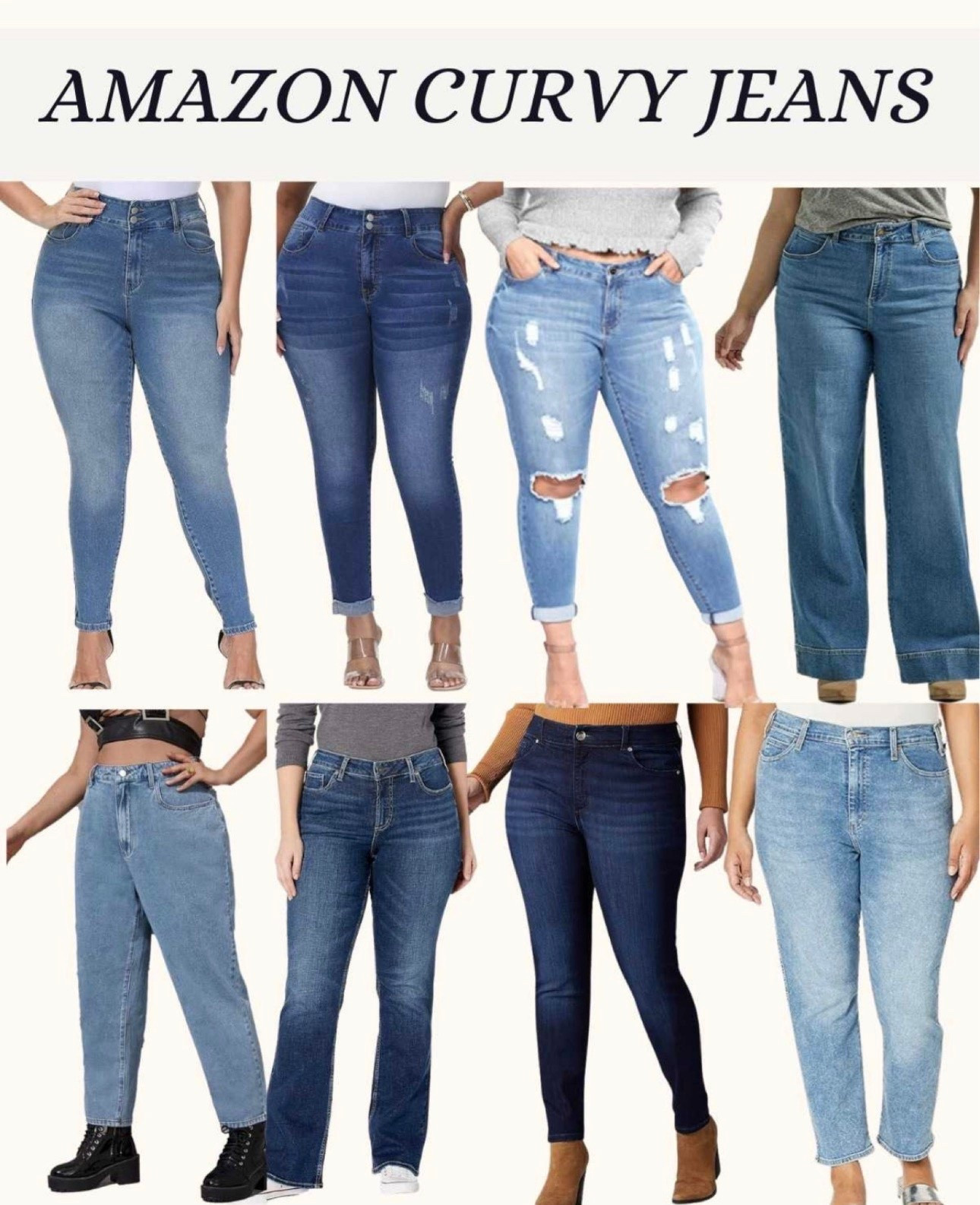 Amazon Curvy, Plus Size Fashion, Amazon Fashion Curvy, Curvy Fashion, Curvy Outfit, Amazon Jeans, Amazon Tops#LTKSeasonal #LTKFind #LTKstyletip

#LTKPlusSize

#LTKootd